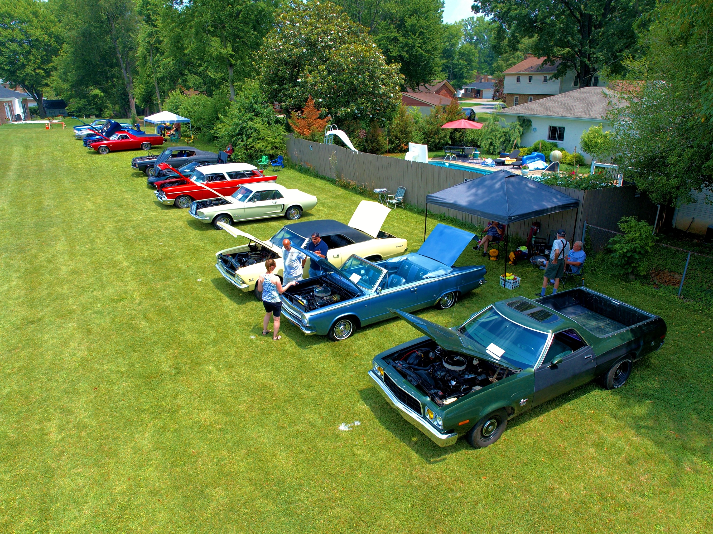 Community Classic Car Show — Community automotive event