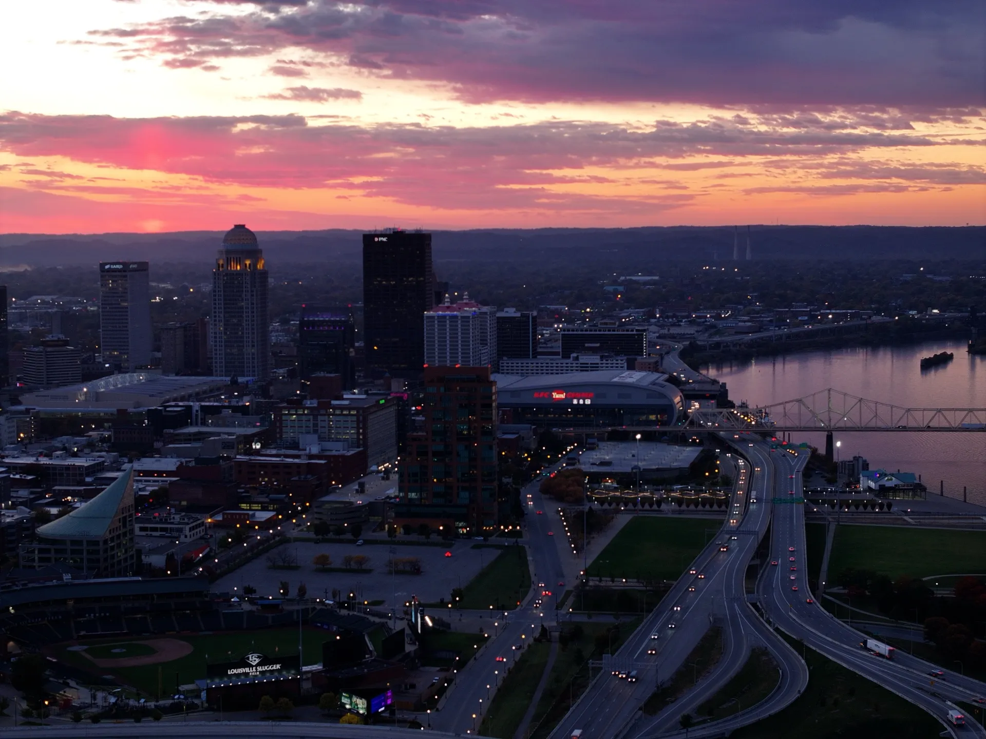 Louisville at Dusk — image 1