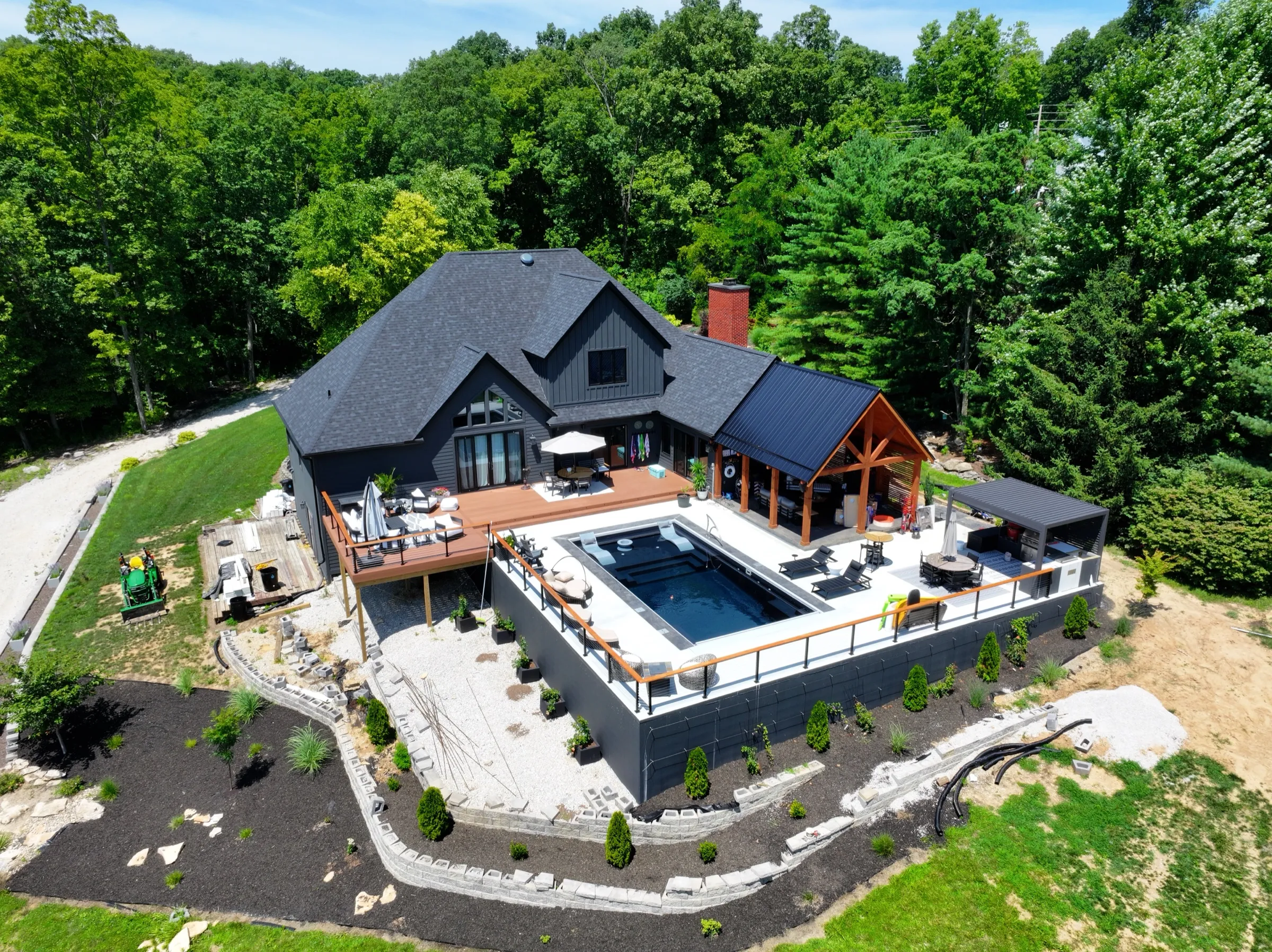 Modern Pool Estate — image 1