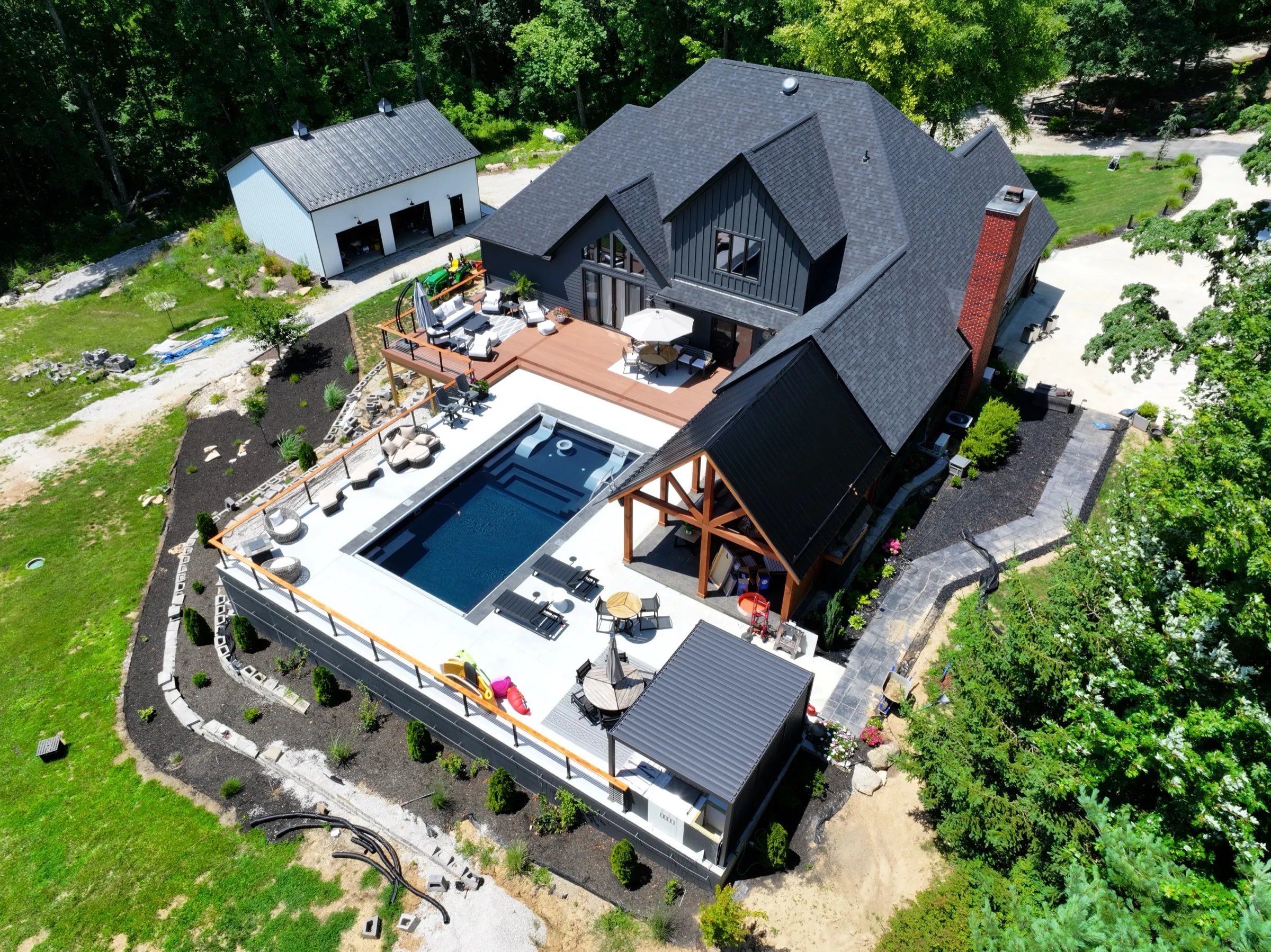 Modern Pool Estate — image 2