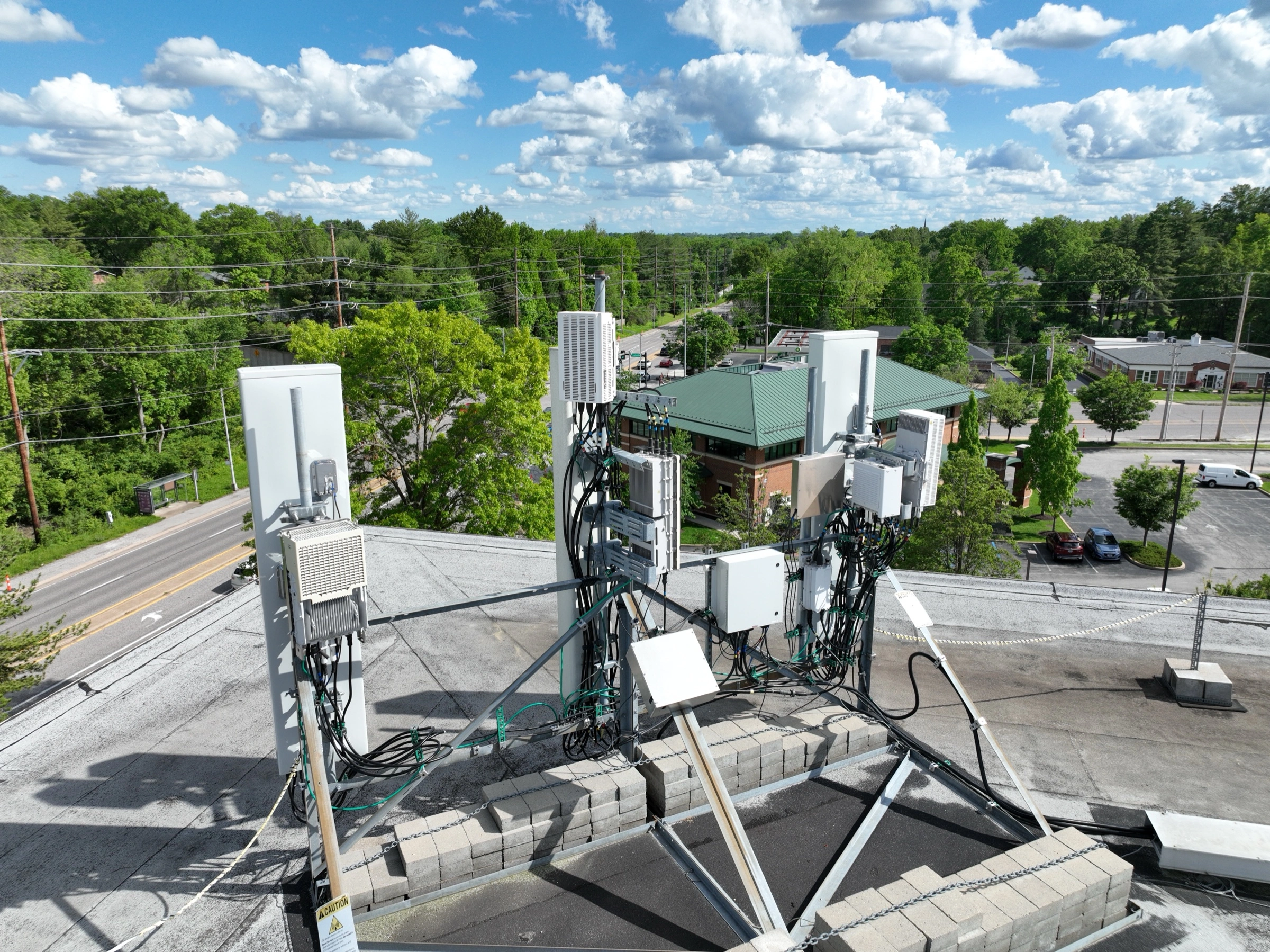 Multi-Site Telecom Equipment Inspection