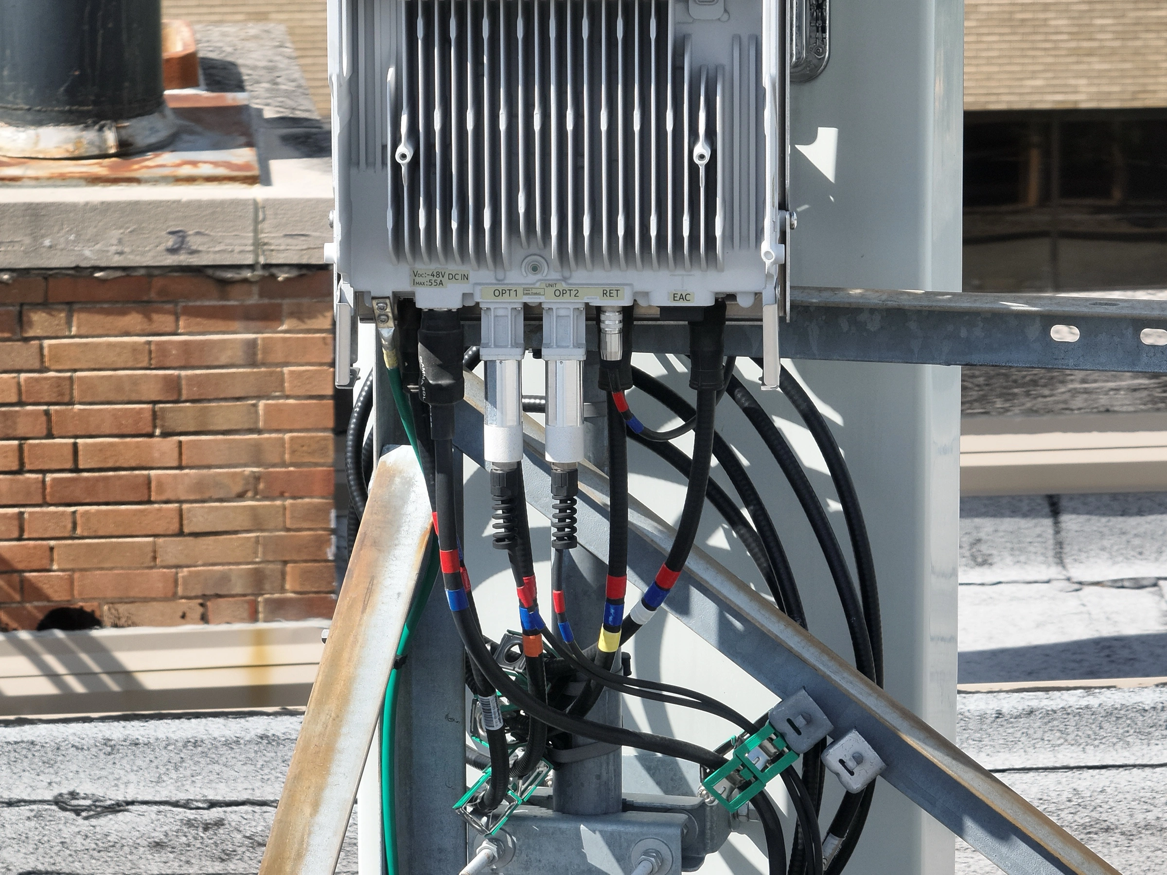 Multi-Site Telecom Equipment Inspection — Telecom infrastructure documentation
