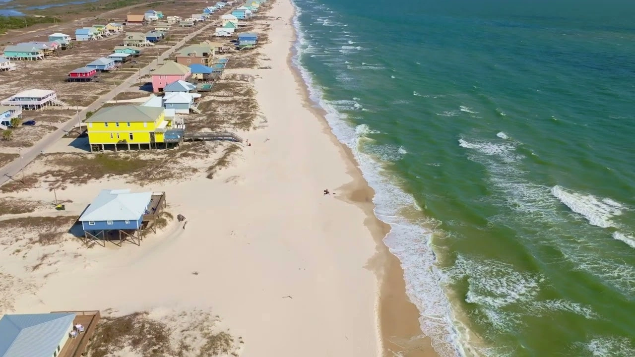 Orange Beach from the Air